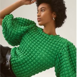 NWT Anthropologie Edi + Ali top